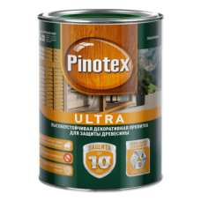 Деревозащитное средство Pinotex Ultra Lasur глянец 1 л