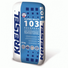 Клей для плитки KREISEL керамической и керамогранитной Nanofix T03 25 кг