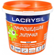 Клей універсальний монтажний Lacrysil Сумасшедшая липучка 1,2 кг