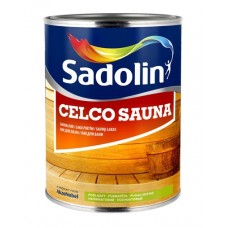 Лак для бани SADOLIN Celco sauna 1л.