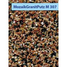 SHPATEN MOZAIK Granit M 309  Декоративна штукатурка на природних кольорових заповнювачах