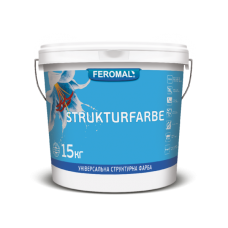 Строительная краска - Универсальная структурная краска STRUKTURFARBE FEROMAL 52 (25 кг)